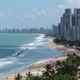 Boa Viagem beach in Recife, Pernambuco.